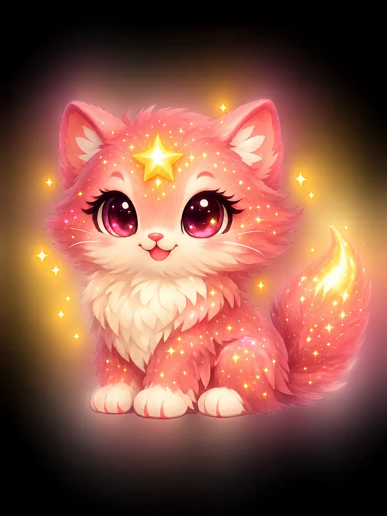 Lumini, your adorable StarKit guide